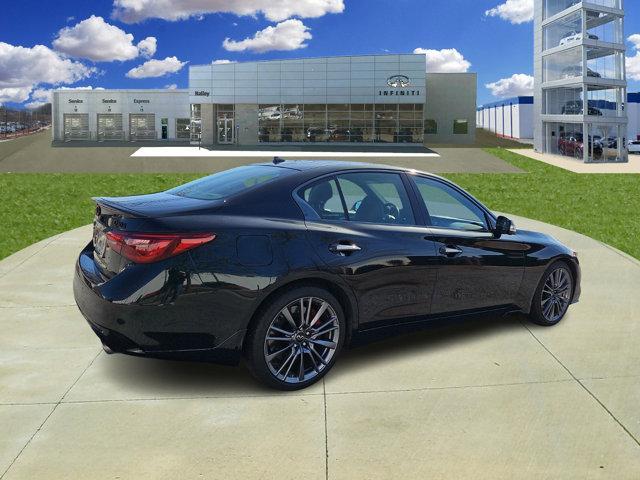 used 2024 INFINITI Q50 car, priced at $58,627