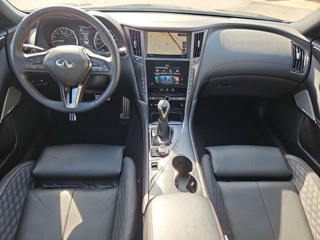 used 2024 INFINITI Q50 car, priced at $58,627