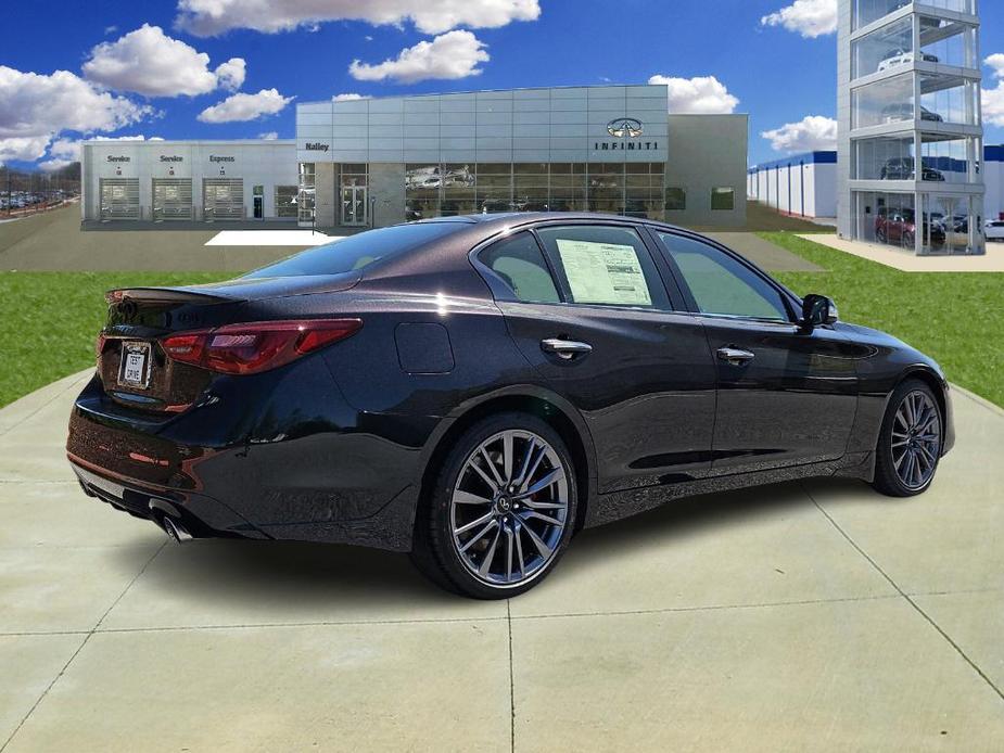 new 2024 INFINITI Q50 car, priced at $58,739