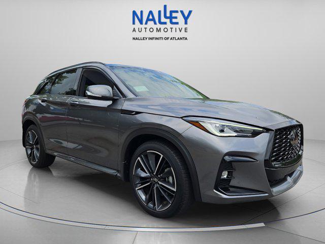 new 2025 INFINITI QX50 car, priced at $51,935