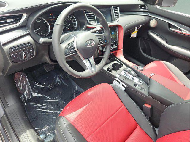 new 2025 INFINITI QX50 car, priced at $51,935