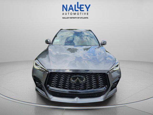 new 2025 INFINITI QX50 car, priced at $51,935
