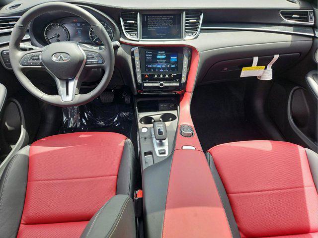 new 2025 INFINITI QX50 car, priced at $51,935