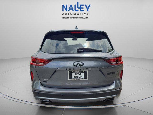 new 2025 INFINITI QX50 car, priced at $51,935