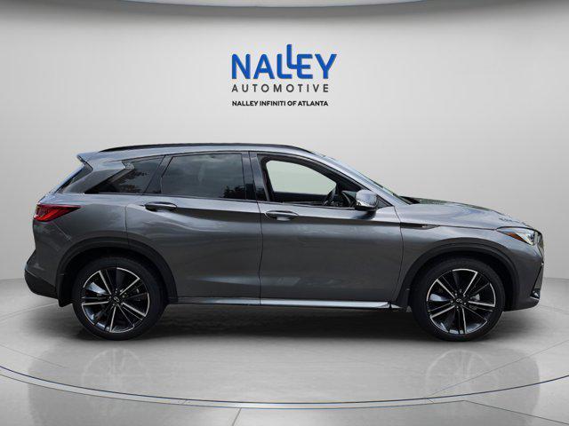 new 2025 INFINITI QX50 car, priced at $51,935