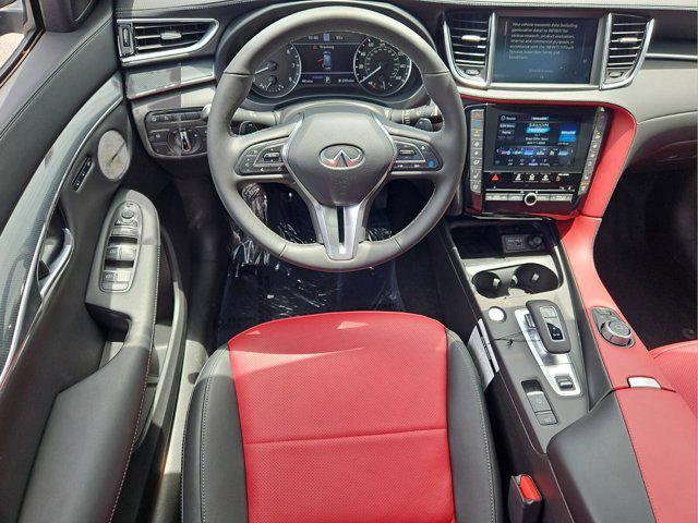 new 2025 INFINITI QX50 car, priced at $51,935