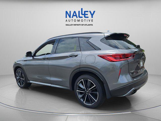 new 2025 INFINITI QX50 car, priced at $51,935