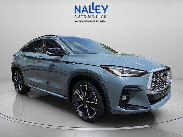used 2024 INFINITI QX55 car, priced at $37,686