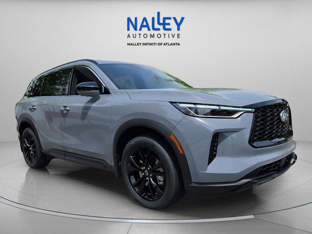new 2025 INFINITI QX60 car, priced at $57,980