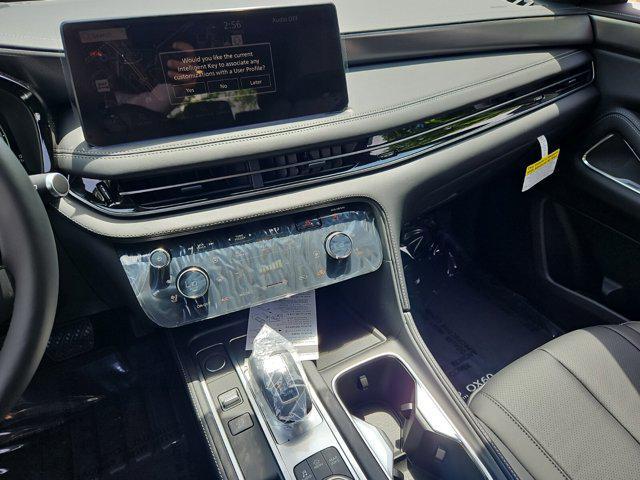 new 2025 INFINITI QX60 car, priced at $57,980