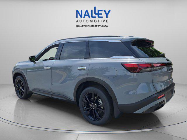 new 2025 INFINITI QX60 car, priced at $57,980