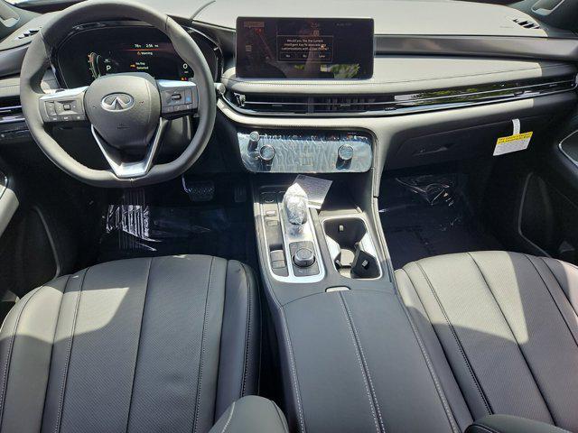new 2025 INFINITI QX60 car, priced at $57,980