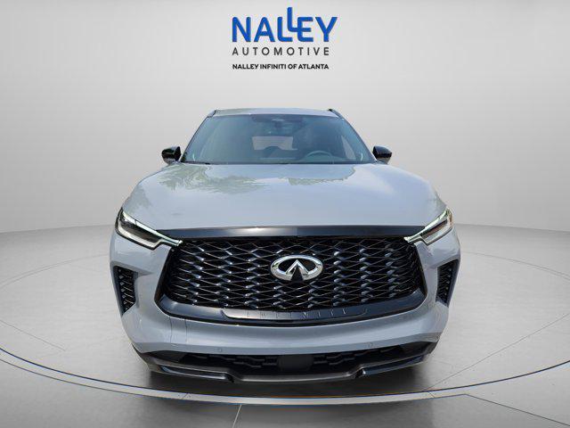 new 2025 INFINITI QX60 car, priced at $57,980