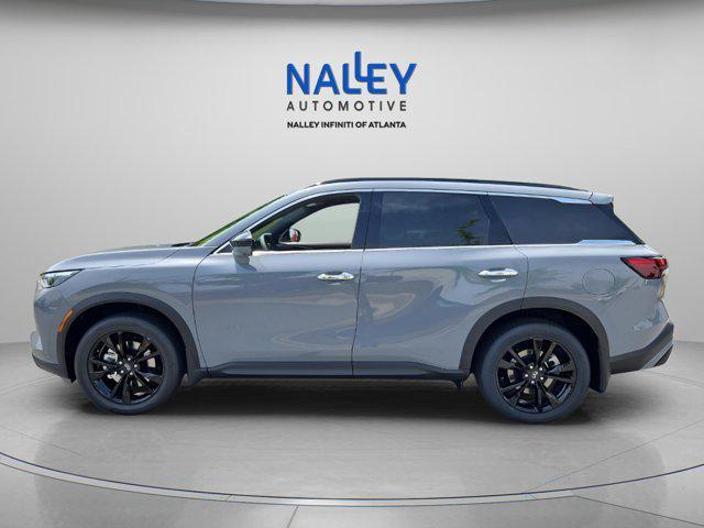 new 2025 INFINITI QX60 car, priced at $57,980