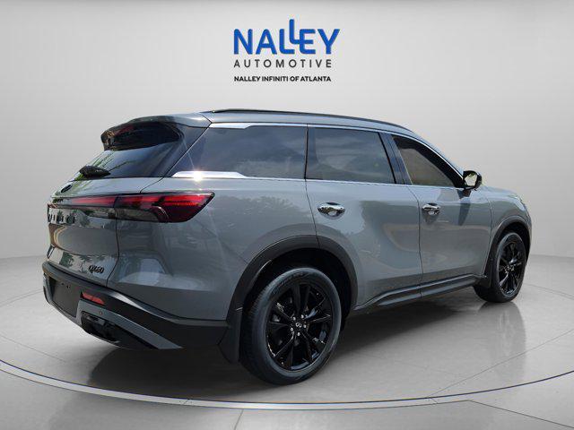 new 2025 INFINITI QX60 car, priced at $57,980