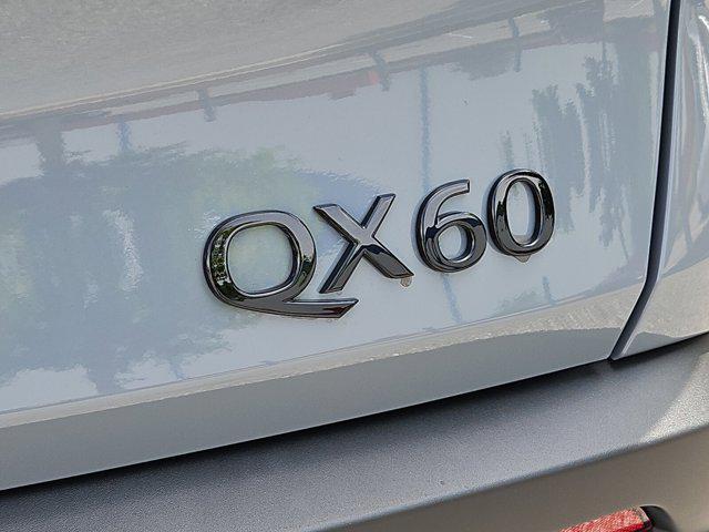 new 2025 INFINITI QX60 car, priced at $57,980
