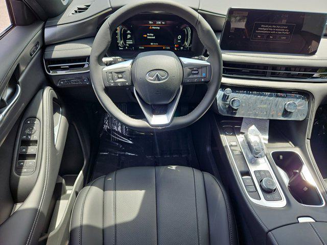 new 2025 INFINITI QX60 car, priced at $57,980