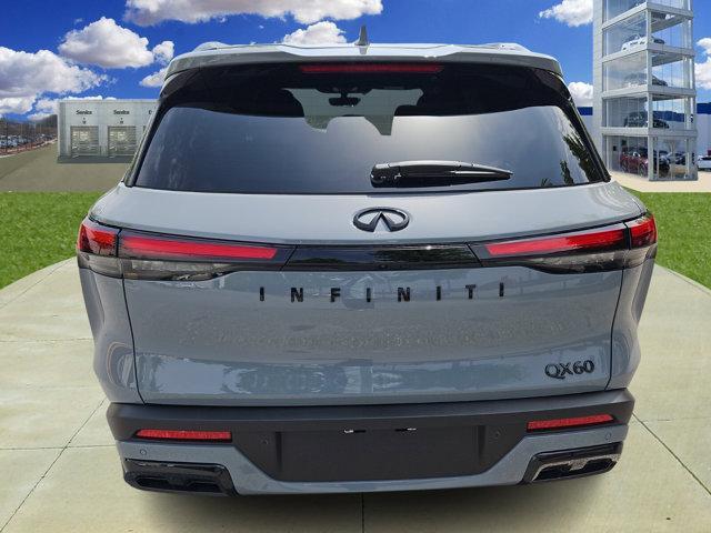 new 2025 INFINITI QX60 car, priced at $57,980