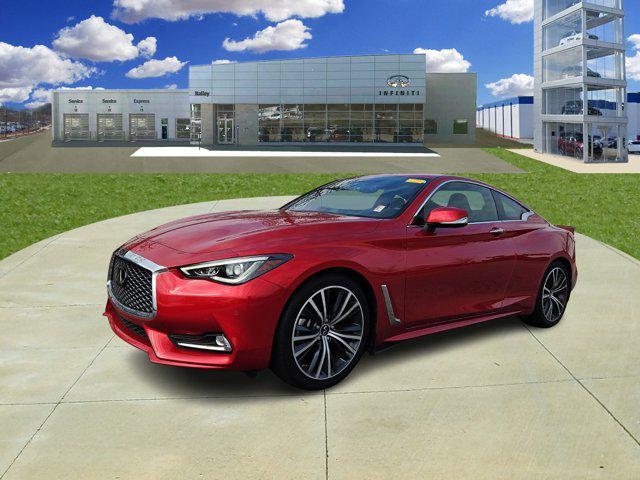 used 2022 INFINITI Q60 car, priced at $36,131