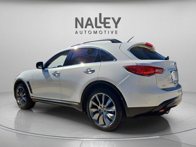 used 2013 INFINITI FX37 car, priced at $13,440