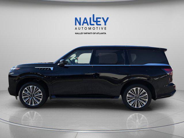new 2025 INFINITI QX80 car, priced at $102,100