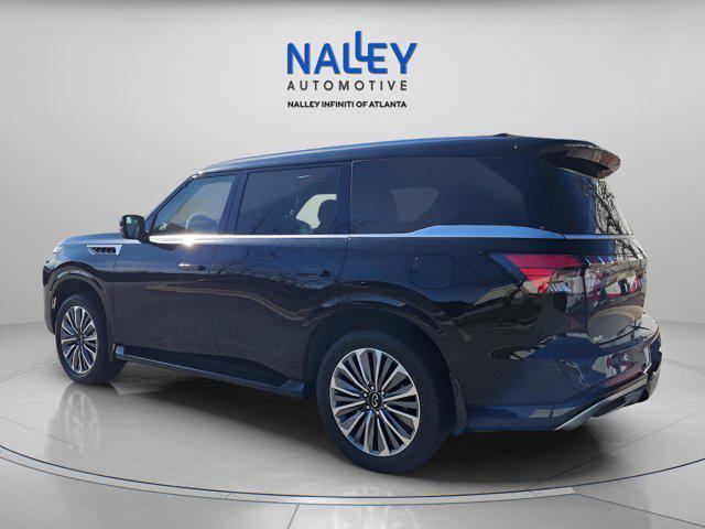 new 2025 INFINITI QX80 car, priced at $102,100