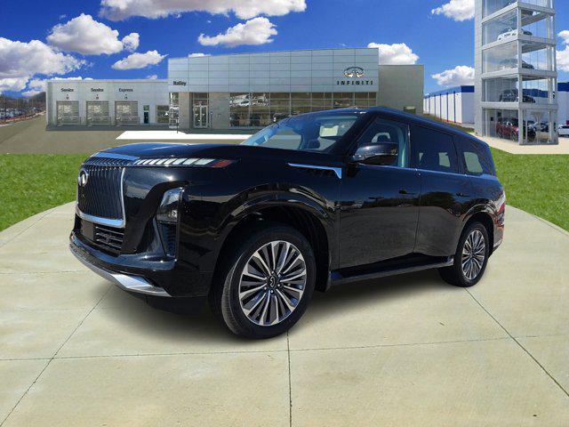 new 2025 INFINITI QX80 car, priced at $99,100