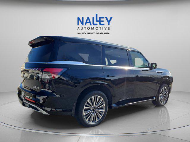 new 2025 INFINITI QX80 car, priced at $102,100