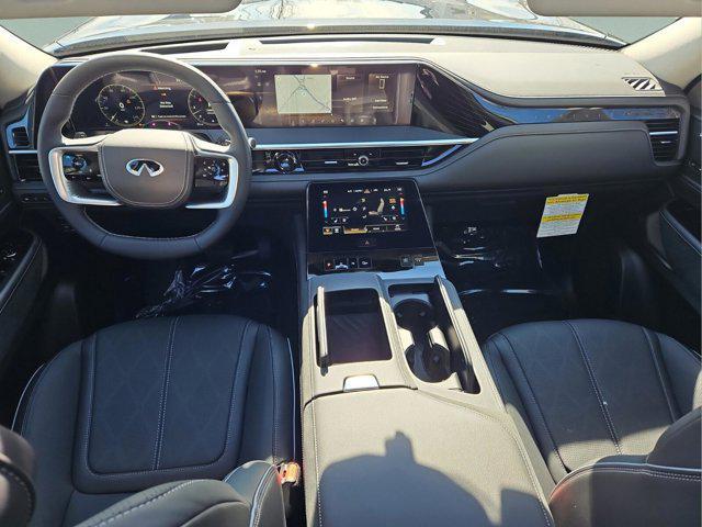new 2025 INFINITI QX80 car, priced at $102,100