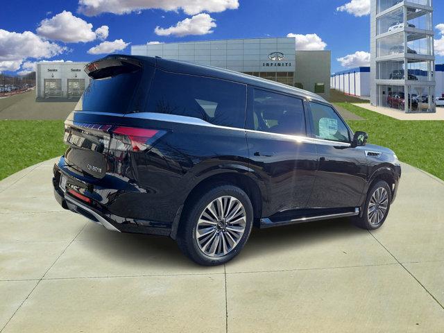 new 2025 INFINITI QX80 car, priced at $99,100