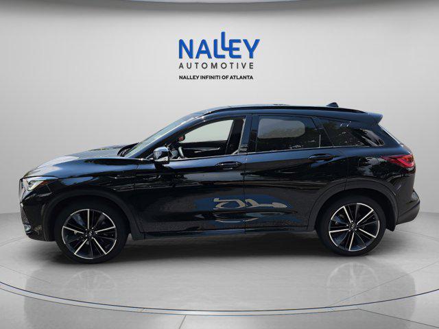 used 2024 INFINITI QX50 car, priced at $37,995