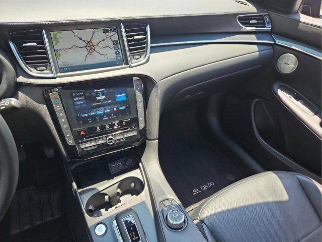 used 2024 INFINITI QX50 car, priced at $37,995