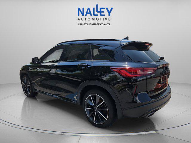 used 2024 INFINITI QX50 car, priced at $37,995