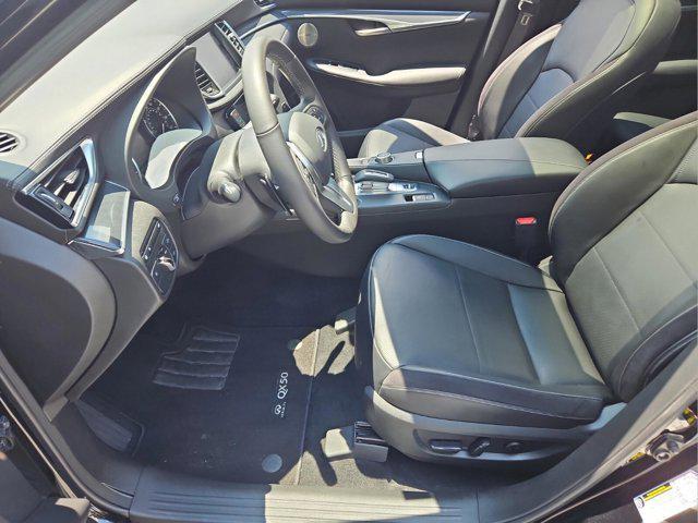used 2024 INFINITI QX50 car, priced at $37,995