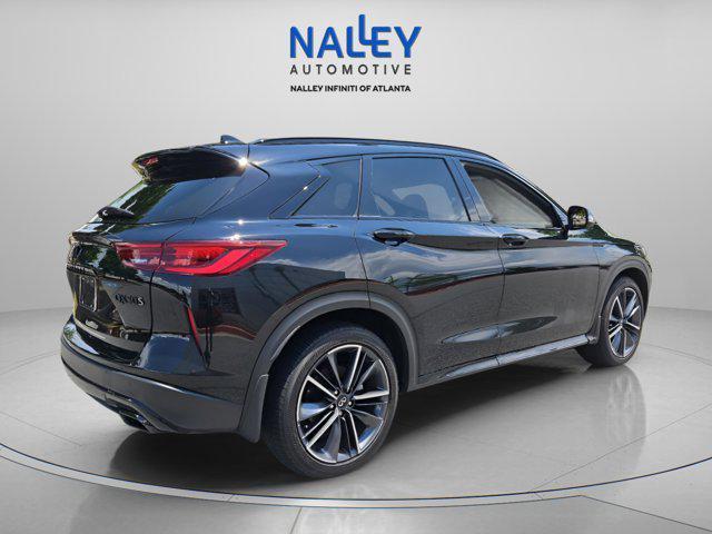 used 2024 INFINITI QX50 car, priced at $37,995