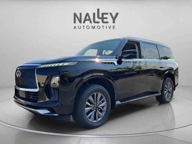 new 2026 INFINITI QX80 car, priced at $83,800