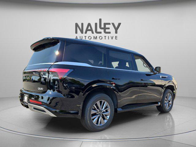 new 2026 INFINITI QX80 car, priced at $83,800