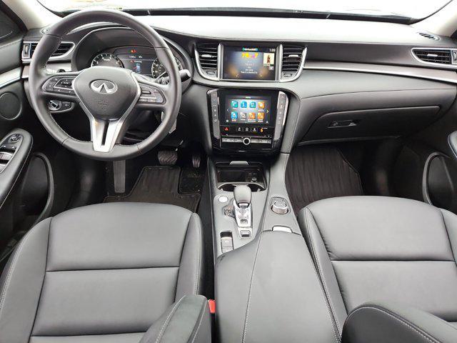 used 2022 INFINITI QX50 car, priced at $26,020