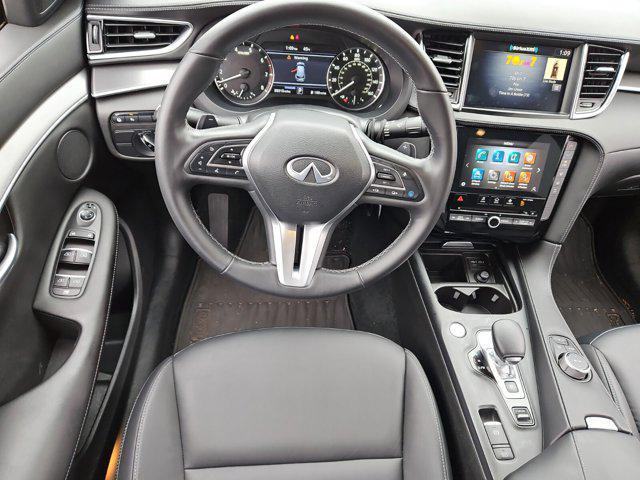 used 2022 INFINITI QX50 car, priced at $26,020