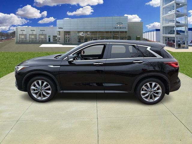 used 2022 INFINITI QX50 car, priced at $26,020