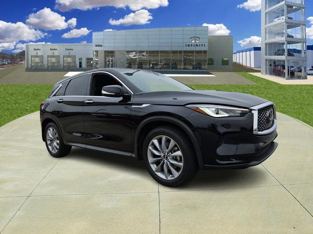 used 2022 INFINITI QX50 car, priced at $26,020