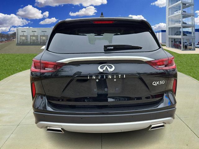 used 2022 INFINITI QX50 car, priced at $26,020