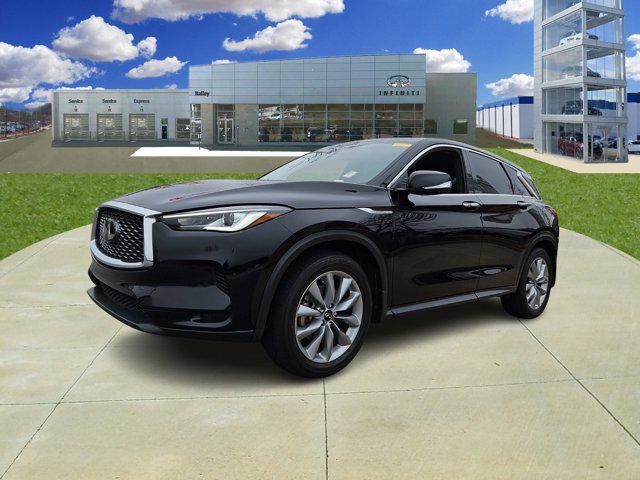 used 2022 INFINITI QX50 car, priced at $26,020