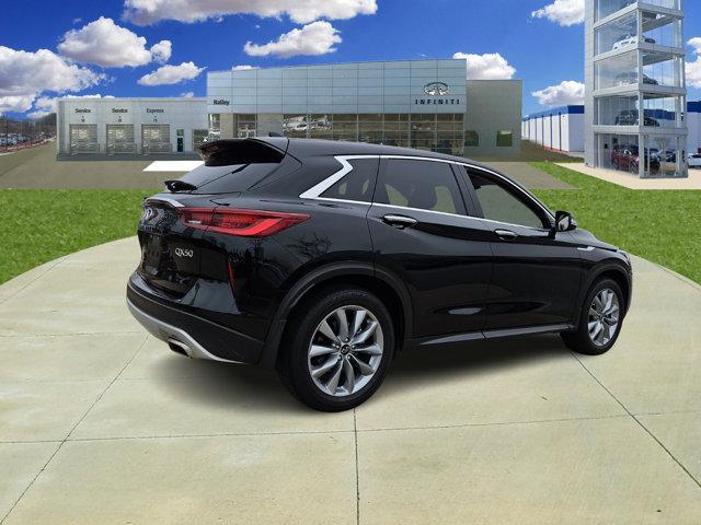 used 2022 INFINITI QX50 car, priced at $26,020