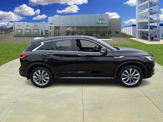 used 2022 INFINITI QX50 car, priced at $26,020