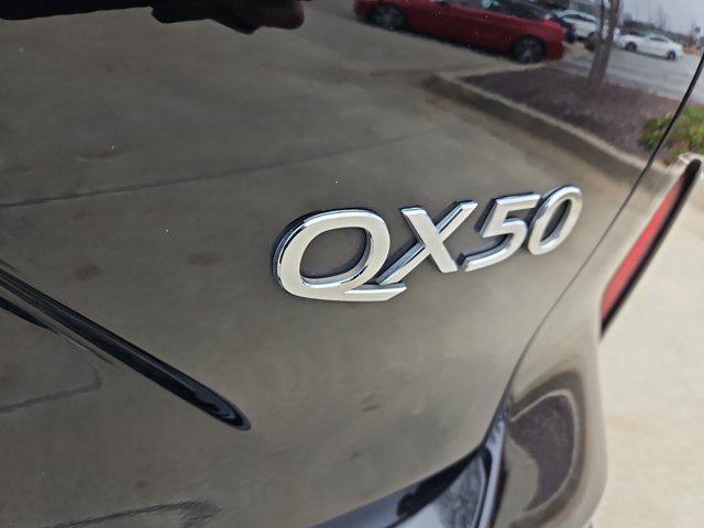 used 2022 INFINITI QX50 car, priced at $26,020