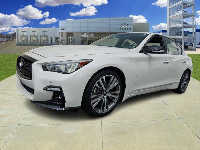 used 2023 INFINITI Q50 car, priced at $43,547