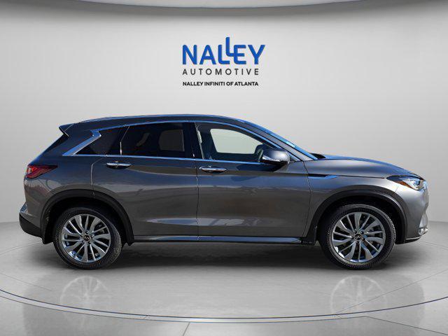 new 2025 INFINITI QX50 car, priced at $46,370