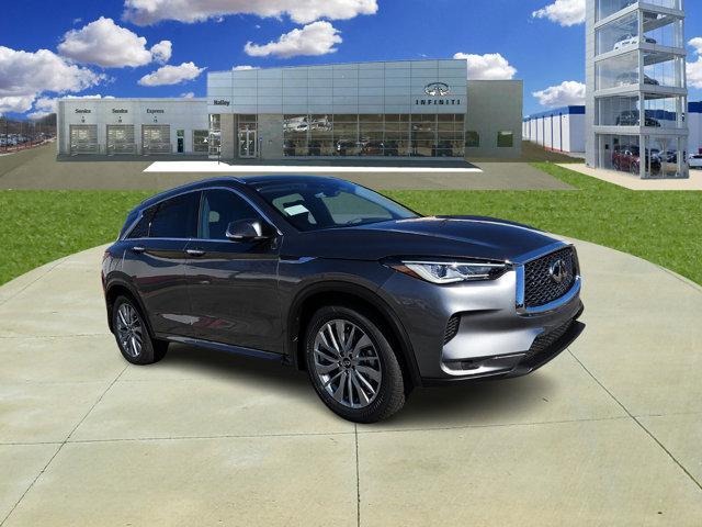 new 2025 INFINITI QX50 car, priced at $44,370