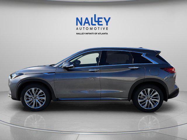 new 2025 INFINITI QX50 car, priced at $46,370